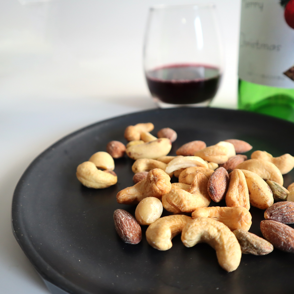 ハスクスモークミックスナッツ（カカオ） 3pc